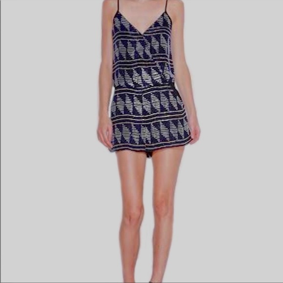 Like-New Parker Beaded Romper, Size Large - Picture 4 of 7